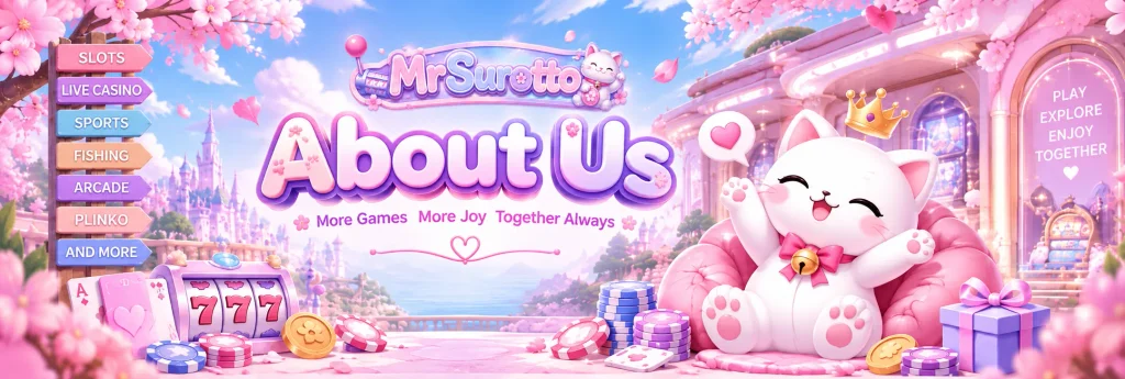 MrSurottoについて|日本のオンラインカジノ・スロットゲーム