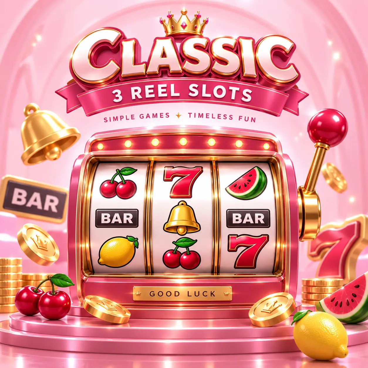 クラシック3リールスロット