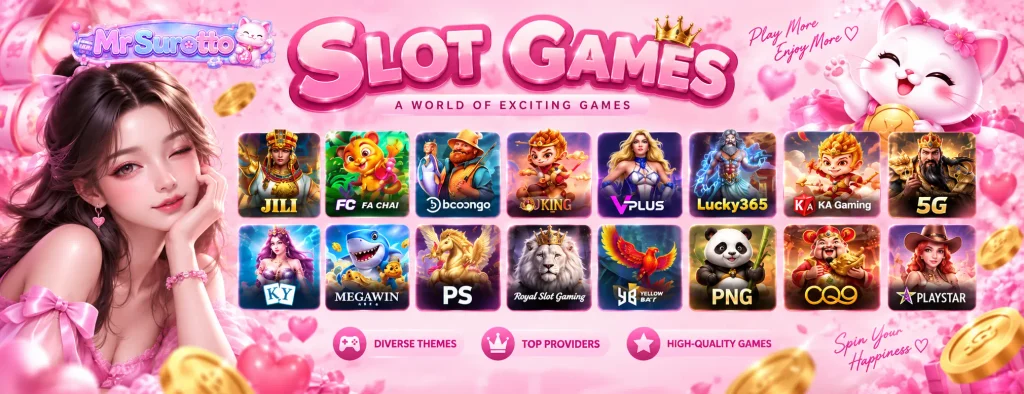 MrSurotto オンラインスロット・人気スロットゲーム